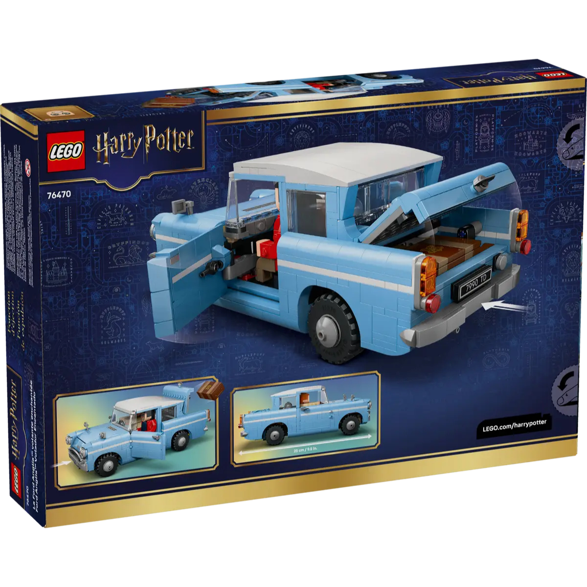 LEGO 76470 魔法飛天車 Ford Anglia™