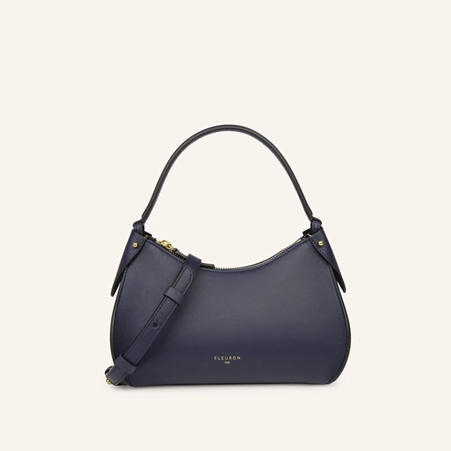 1FL0104-253 [FLEURON] Mini Pivoine Bleu Nuit #MAF11VL3915MNB (EU)