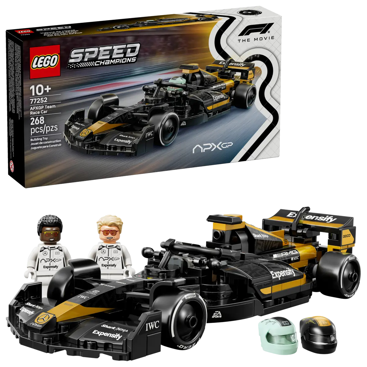 LEGO 77252 《F1® 電影》APXGP 車隊賽車