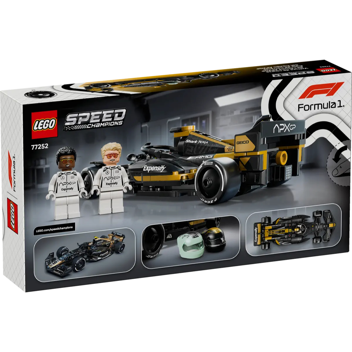LEGO 77252 《F1® 電影》APXGP 車隊賽車