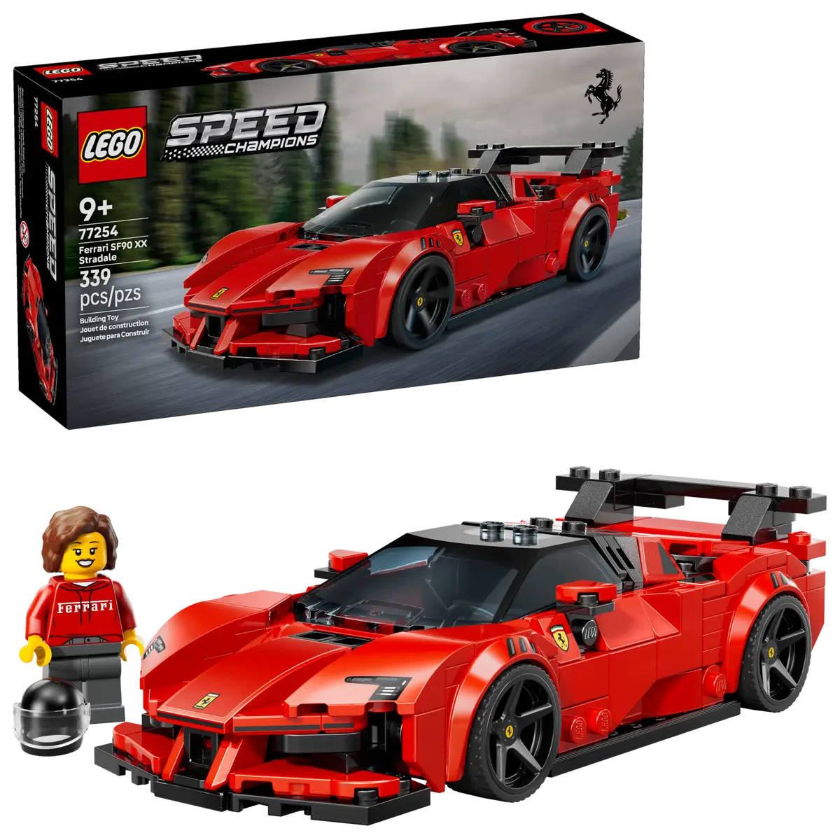 LEGO 77254 Ferrari SF90 XX Stradale 跑車