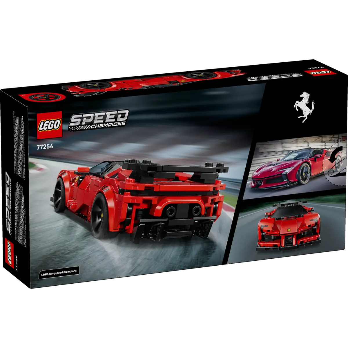 LEGO 77254 Ferrari SF90 XX Stradale 跑車
