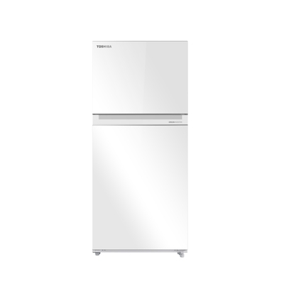 TOSHIBA東芝 GR-RT559WE-PGT(B5) 411公升 變頻雙門白色冰箱 鏡面白