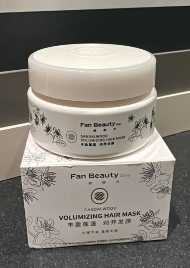 (4) FAN BEAUTY HAIR MASK