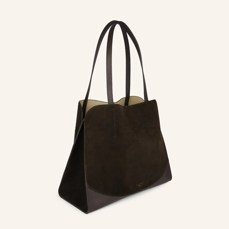 1FL0104-261 [FLEURON] Medium Oak Suede Moka #MAF15SV1314MOK (EU)