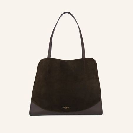 1FL0104-261 [FLEURON] Medium Oak Suede Moka #MAF15SV1314MOK (EU)