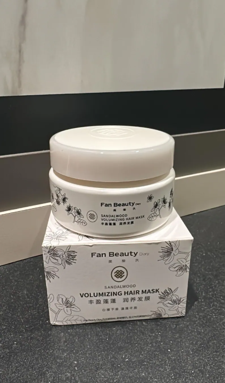 1 FAN BEAUTY HAIR MASK