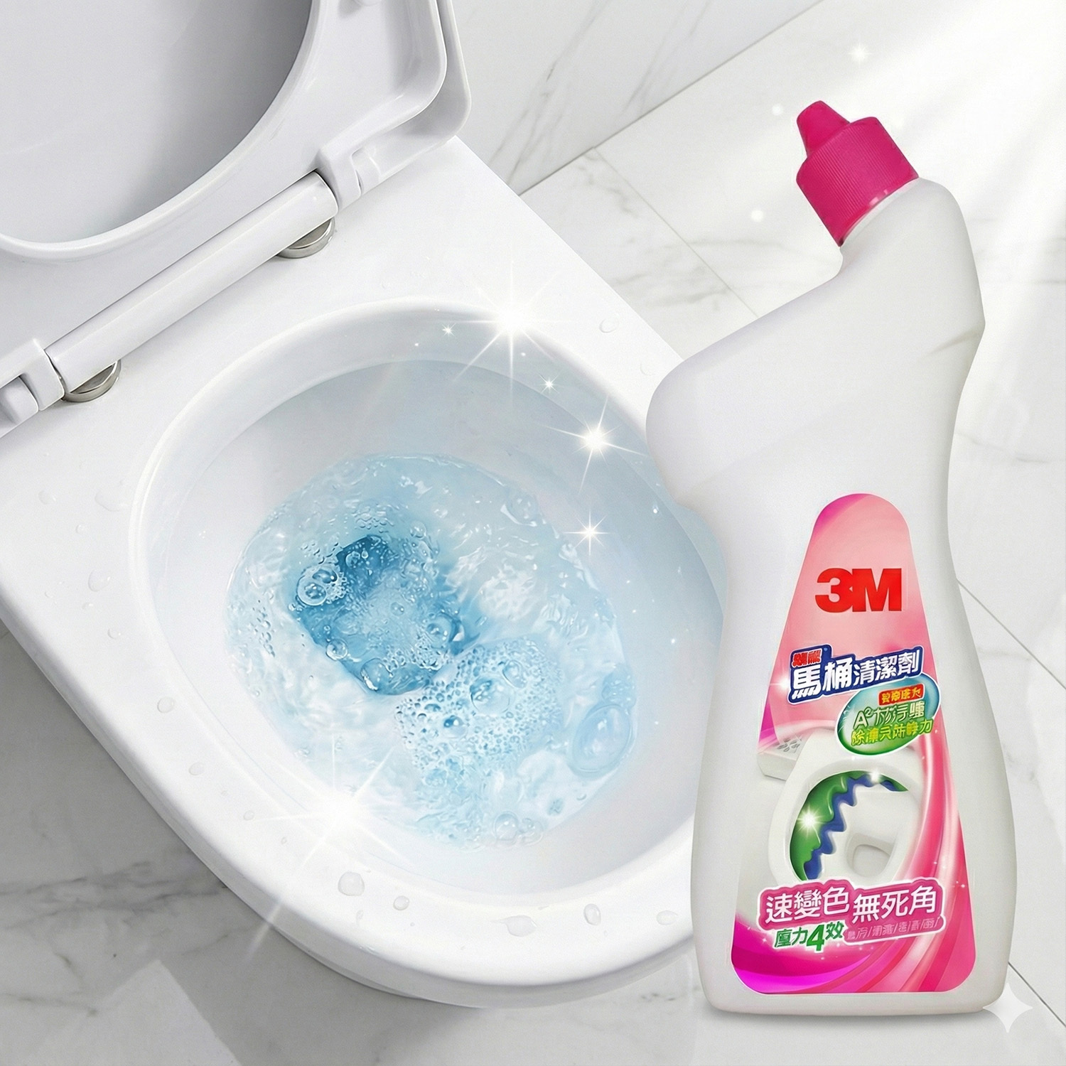 3M 魔利 馬桶清潔劑 750ml