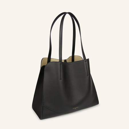 1FL0104-275 [FLEURON] Medium Oak Noir Lisse #MAF15VL0303BLK (EU)