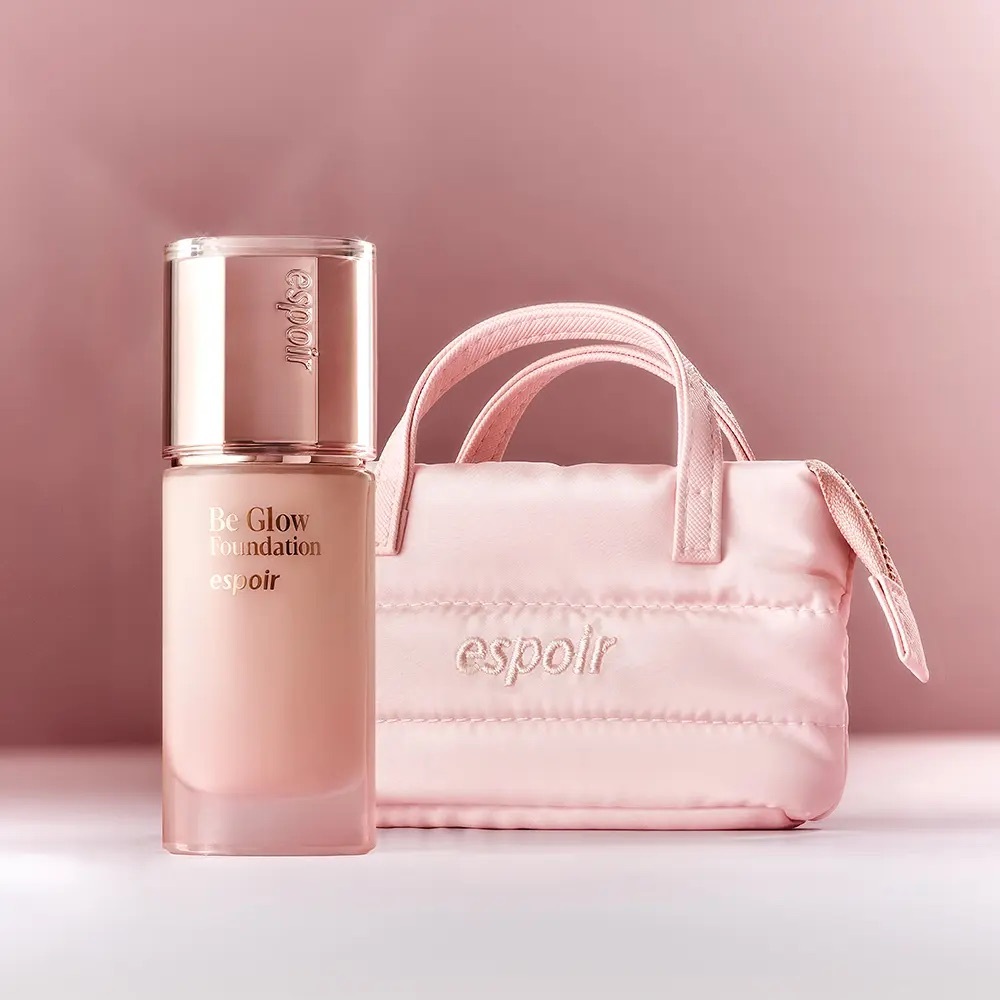 [ eSpoir ] Be Glow Foundation #Roselight Glow Collection
