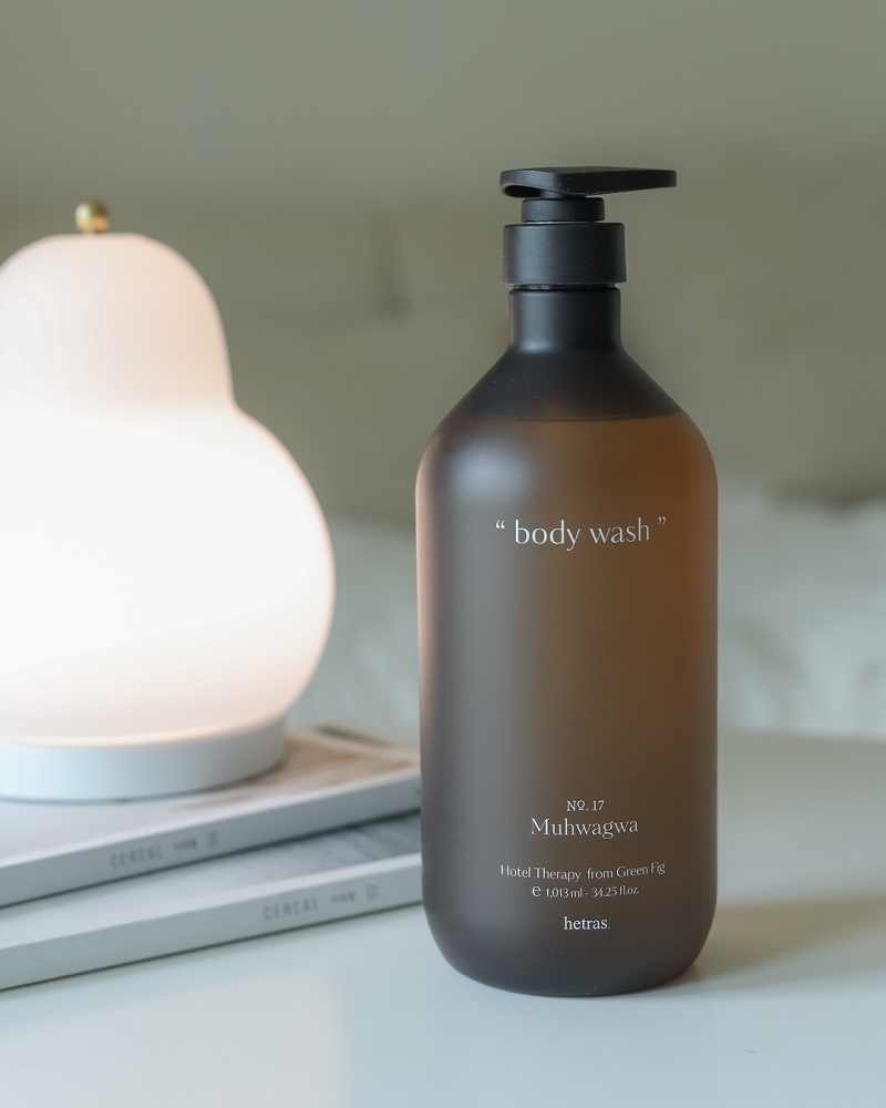 《現貨》HETRAS Hotel Therapy Body Wash 香療沐浴露 1013ml - Muhwagwa無花果