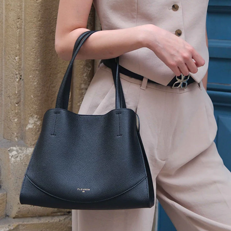 1FL0104-279 [FLEURON] Mini Oak Noir #MAF16VG0303BLK (B-K11-E)