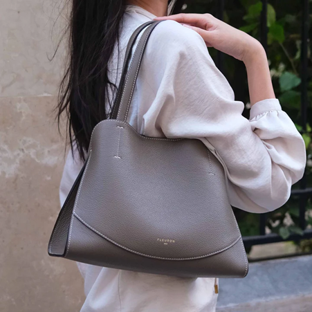 1FL0104-281 [FLEURON] Mini Oak Taupe #MAF16VG0808MOL (EU)