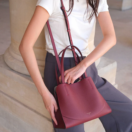 1FL0104-285 [FLEURON] Mini Oak Bordeaux #MAF16VG1629BGD (EU)