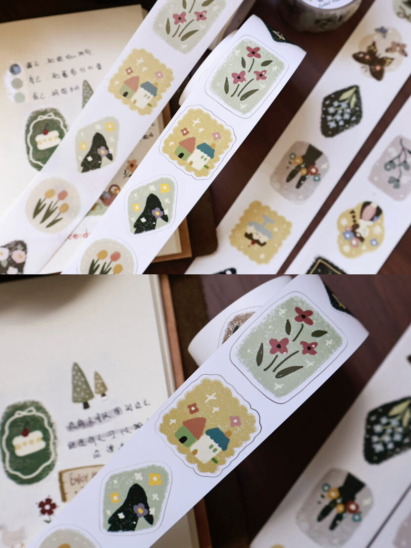 Yier Creative Studio - Spring Exhibition Kiss Cut