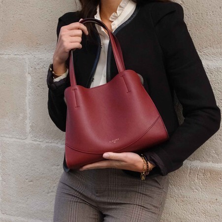 1FL0104-288 [FLEURON] Mini Oak Bordeaux Lisse #MAF16VL1629BGD (EU)