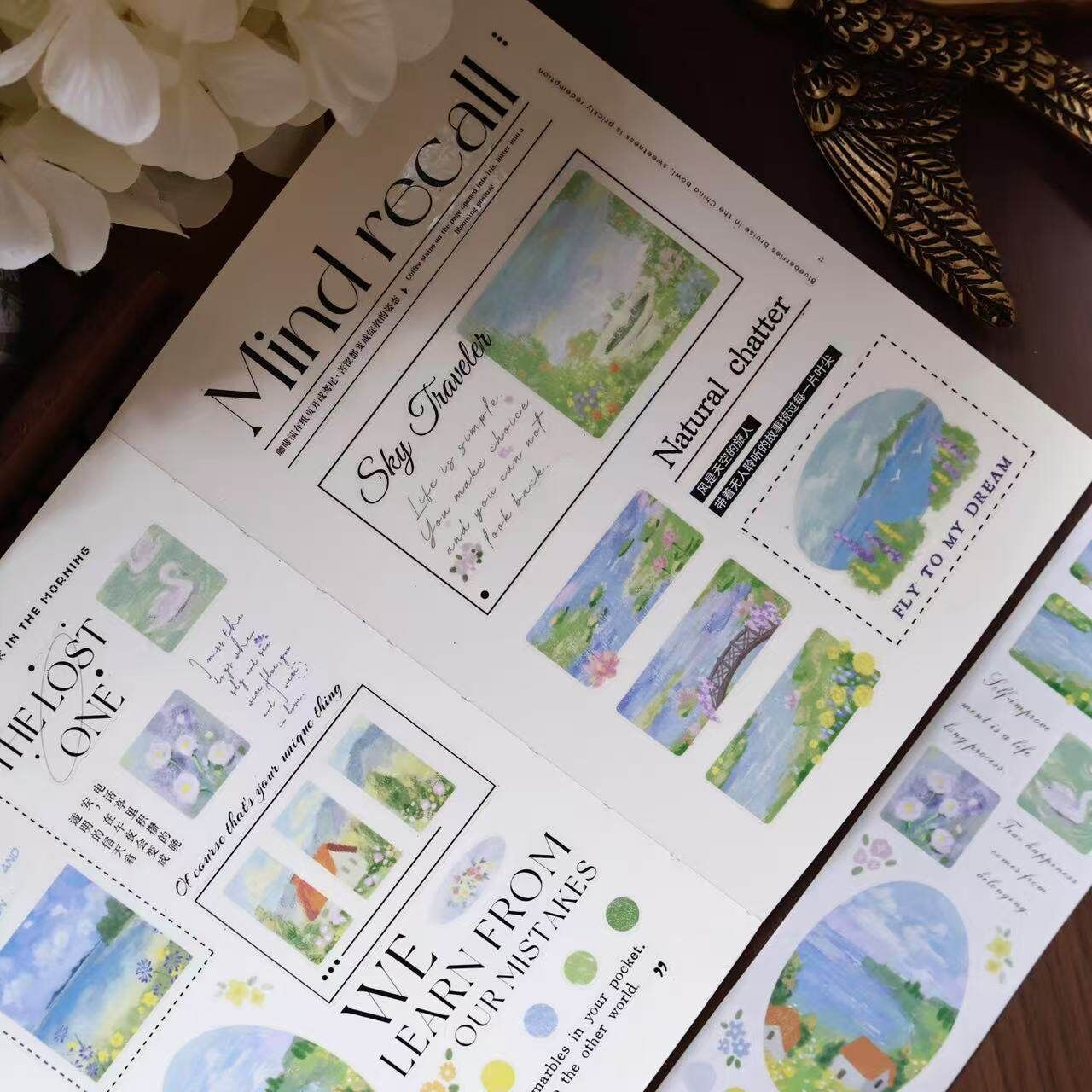 Yier Creative Studio - Painting Whispers Kiss Cut