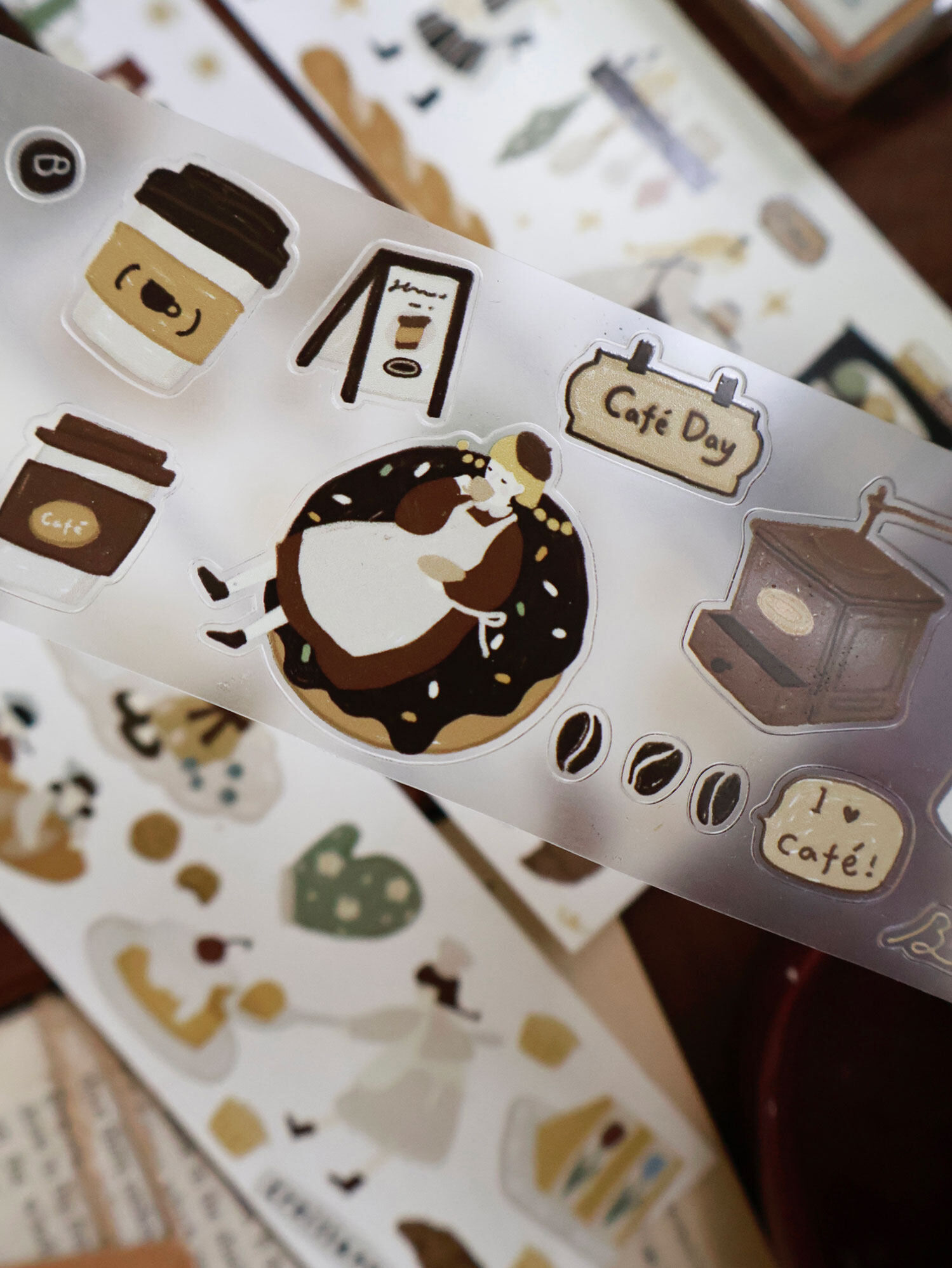 Yier Creative Studio - Bread Diary Kiss Cut