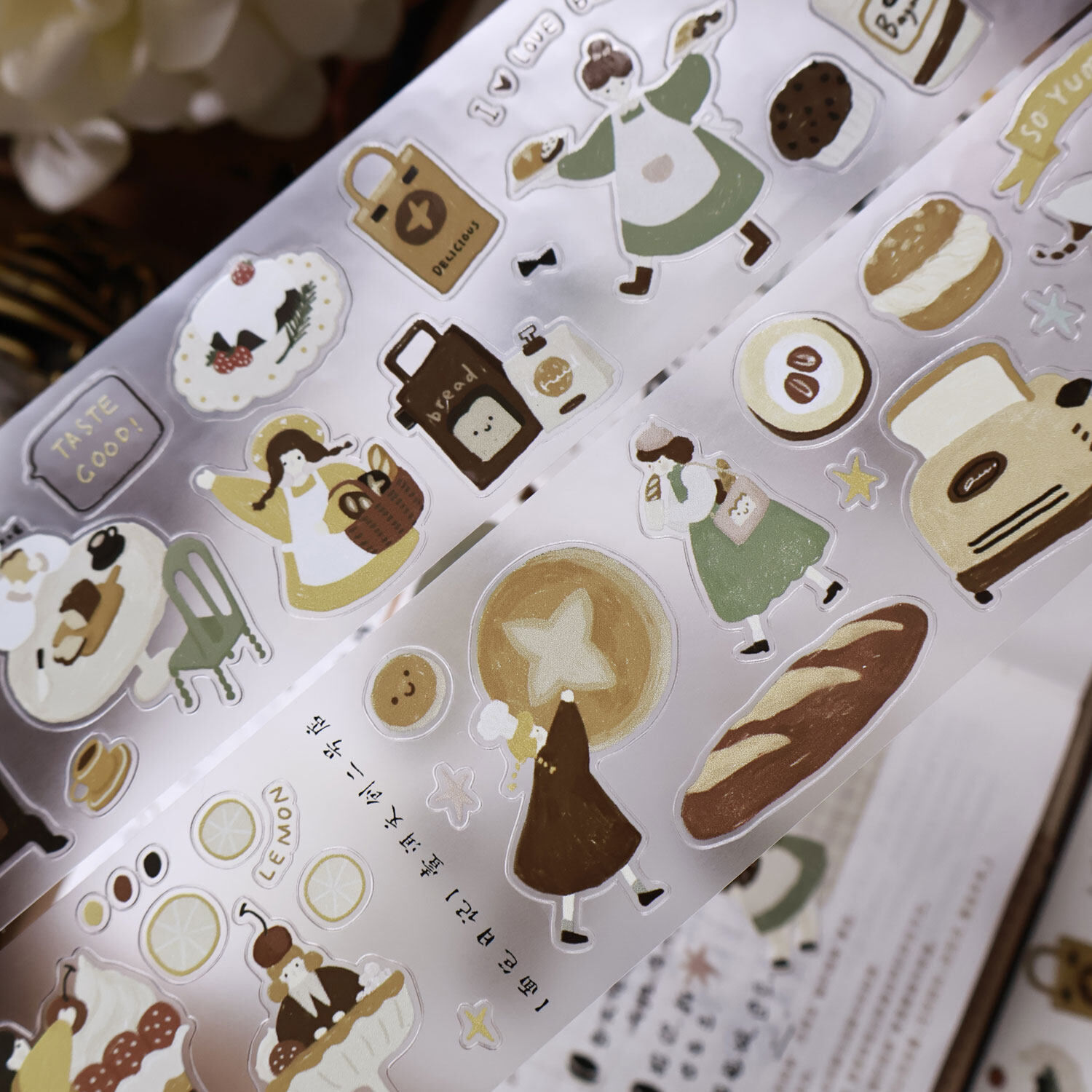 Yier Creative Studio - Bread Diary Kiss Cut