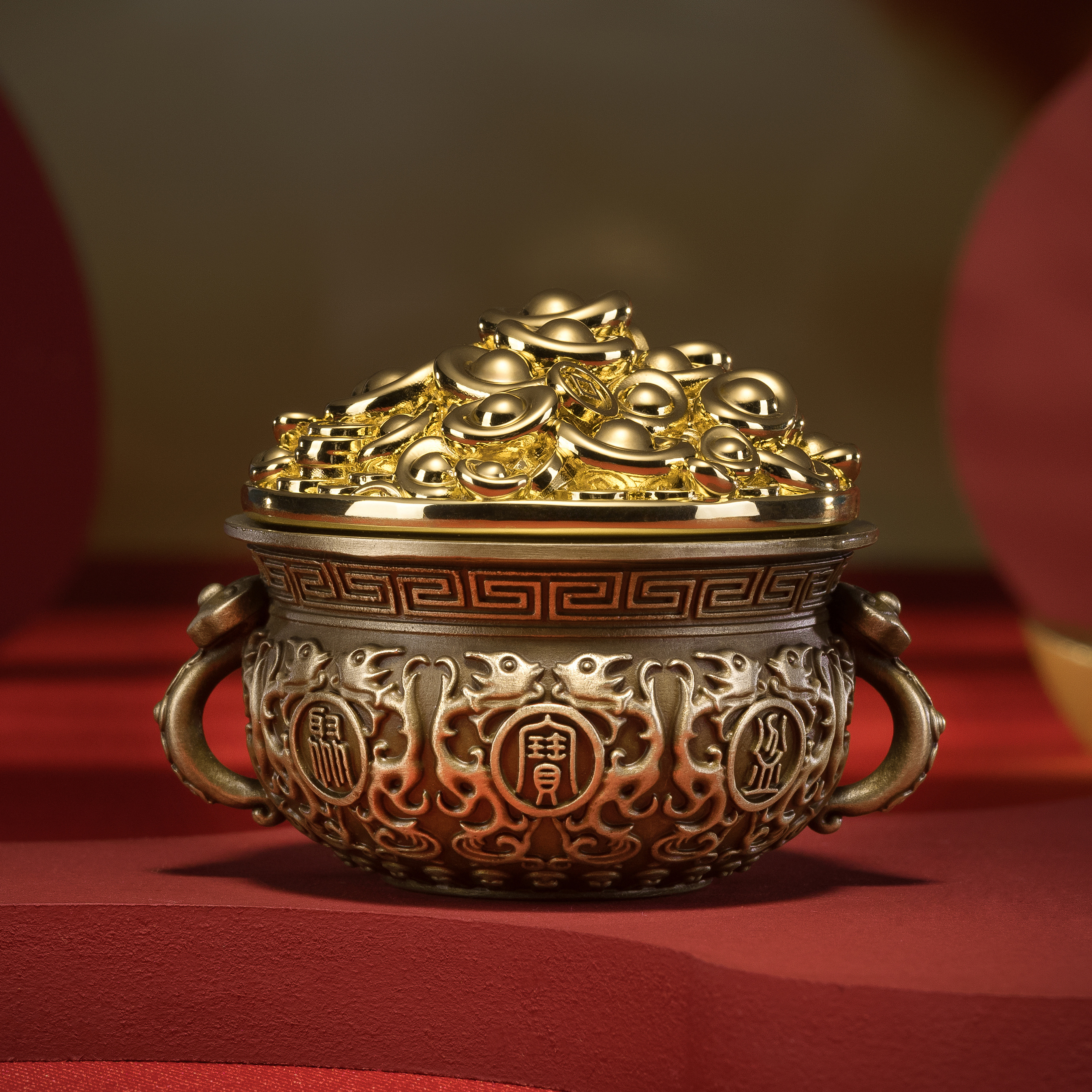 聚寶盆｜文昌塔｜存錢筒