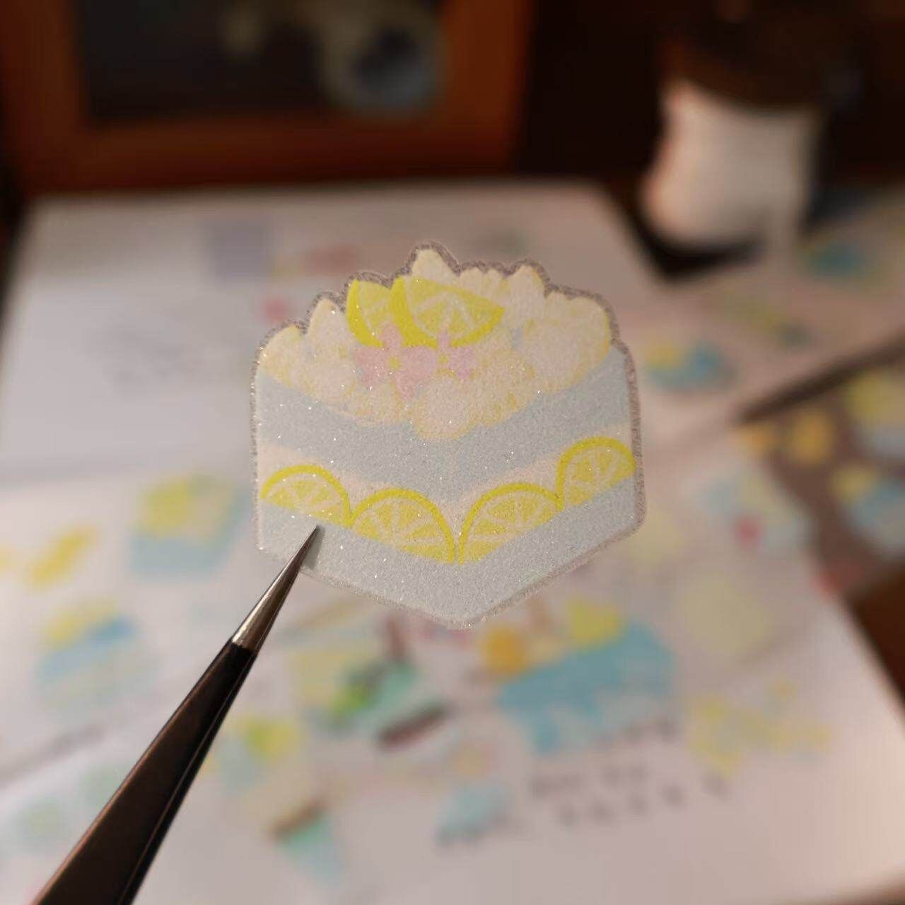 Yier Creative Studio - Sea Salt Lemon