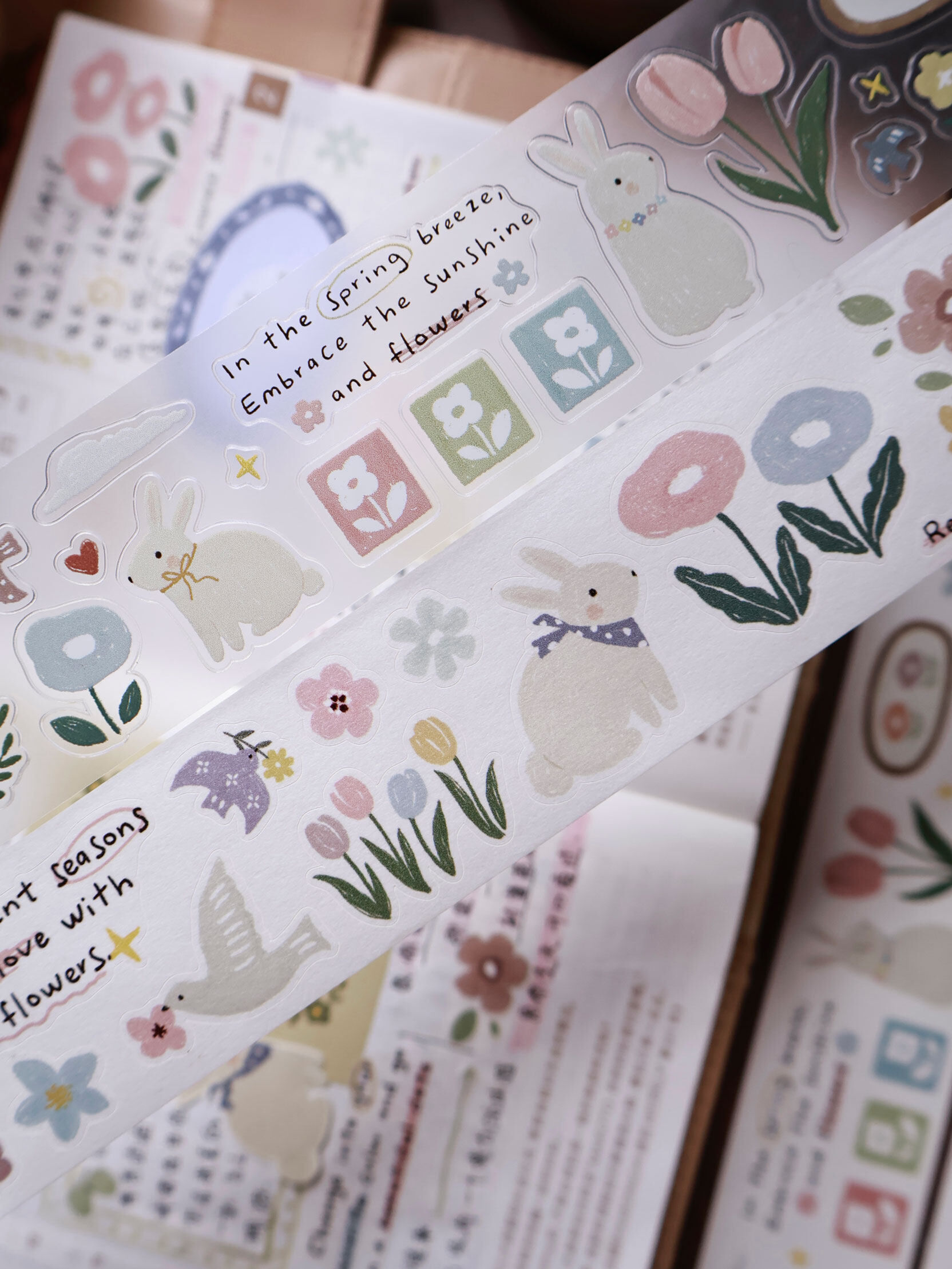 Yier Creative Studio - Rabbit Flower Story