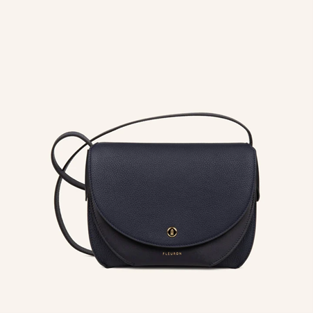 1FL0104-298 [FLEURON] Magnolia Bleu Marine #MAF01VG3923NBU (EU)