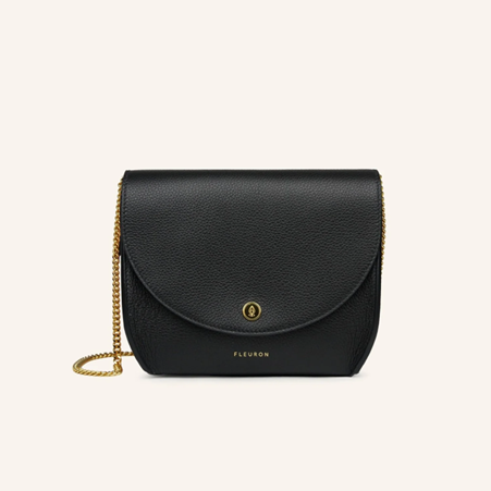 1FL0104-299 [FLEURON] Mini Magnolia Noir #MAF17VG0303BLK (EU)