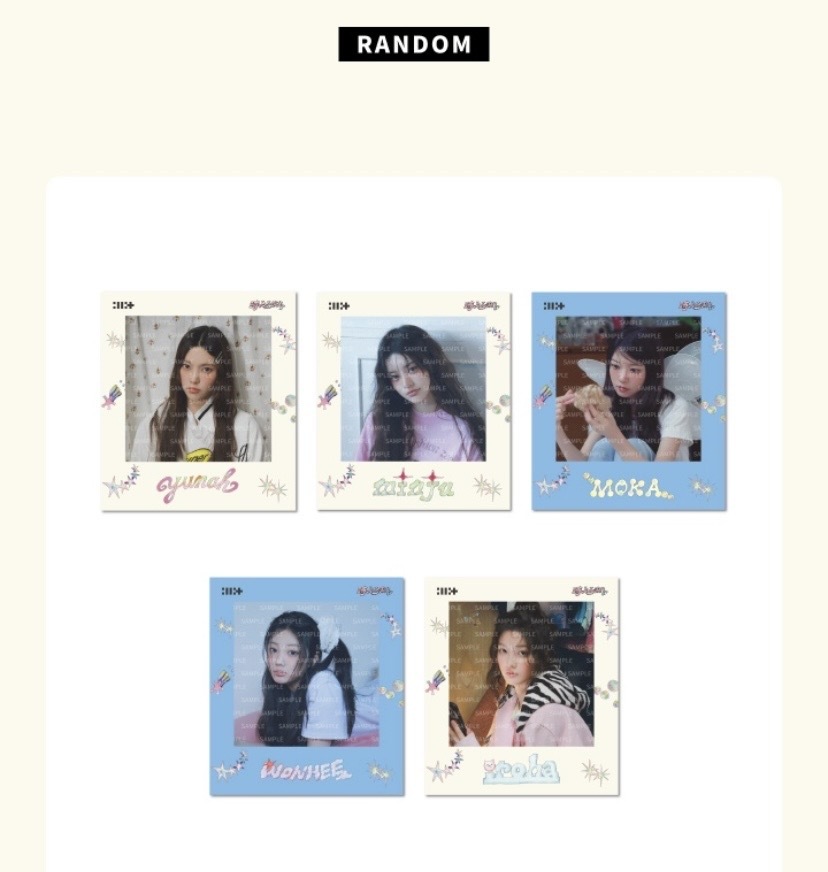 ILLIT Japan film photo