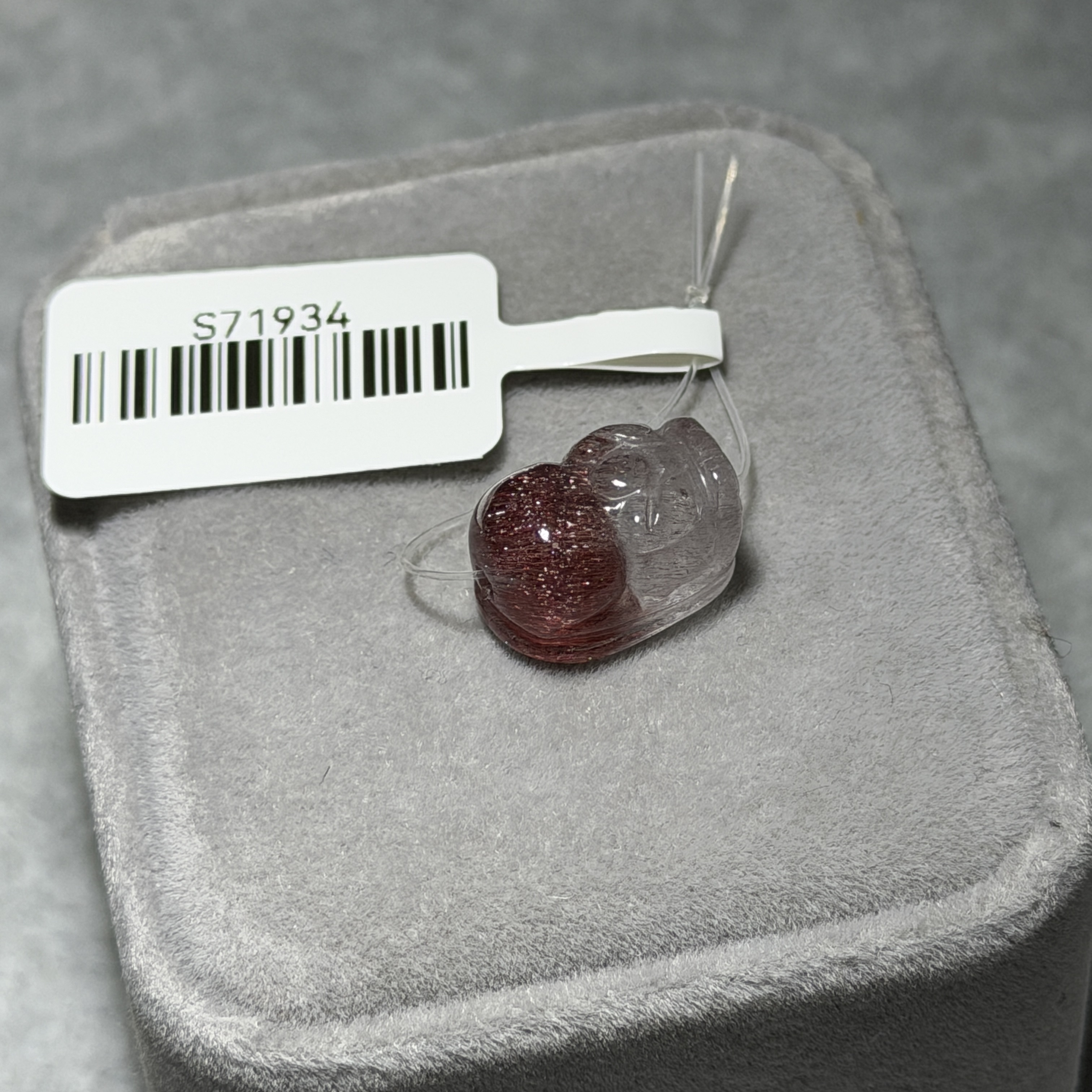 多色超七貔貅14*9.4mm S71934