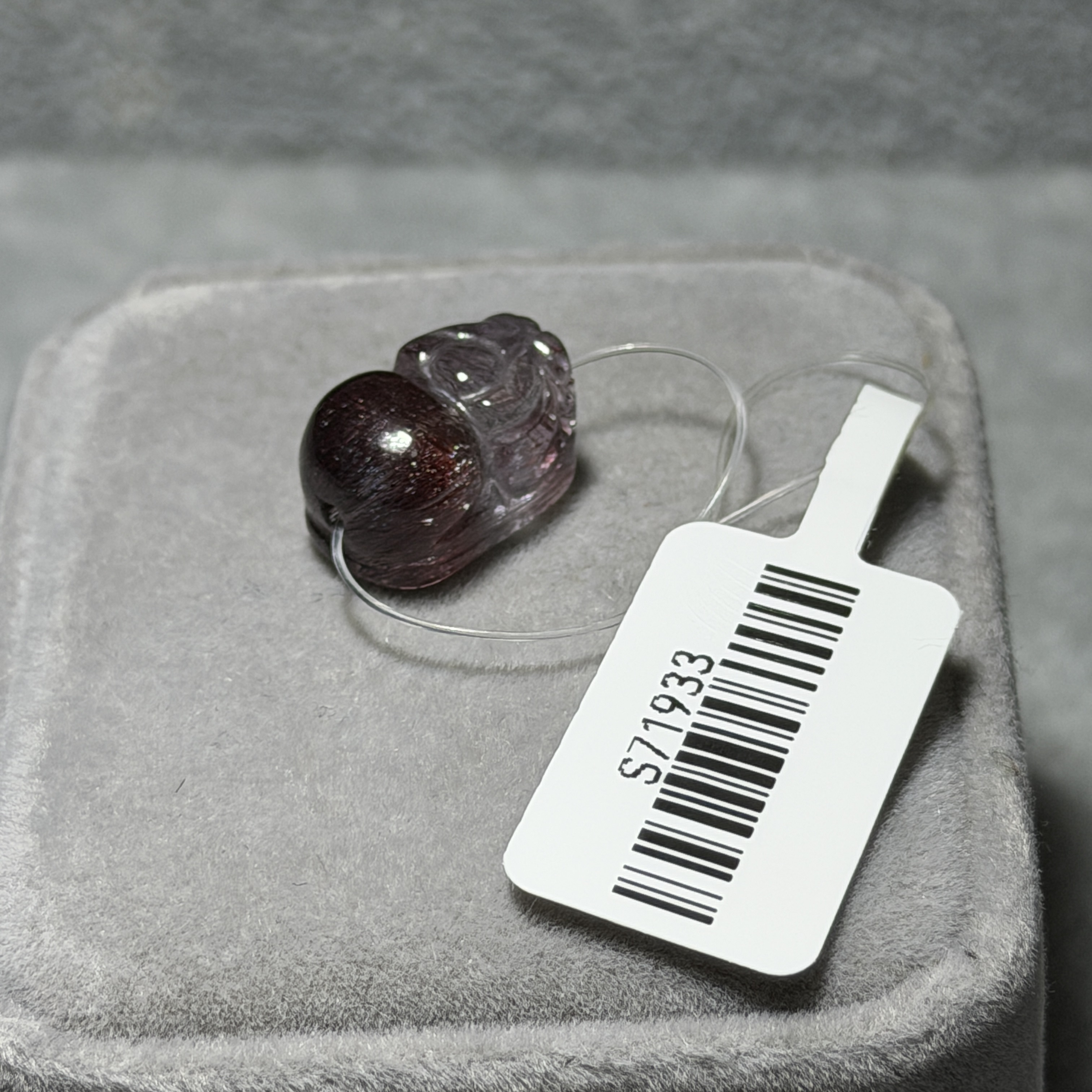 多色超七貔貅14.2*9.3mm S71933