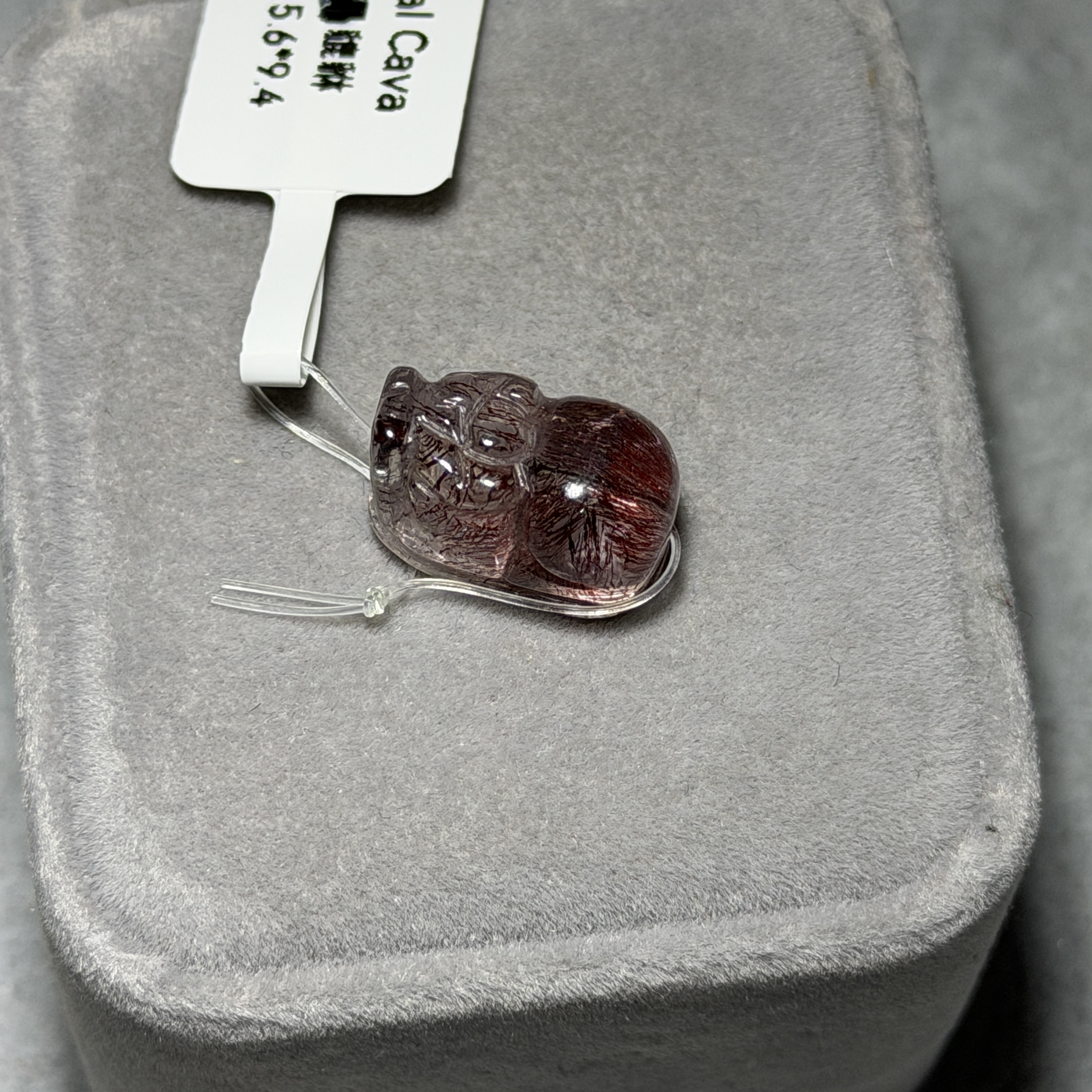 多色超七貔貅15.6*9.4mm S71932