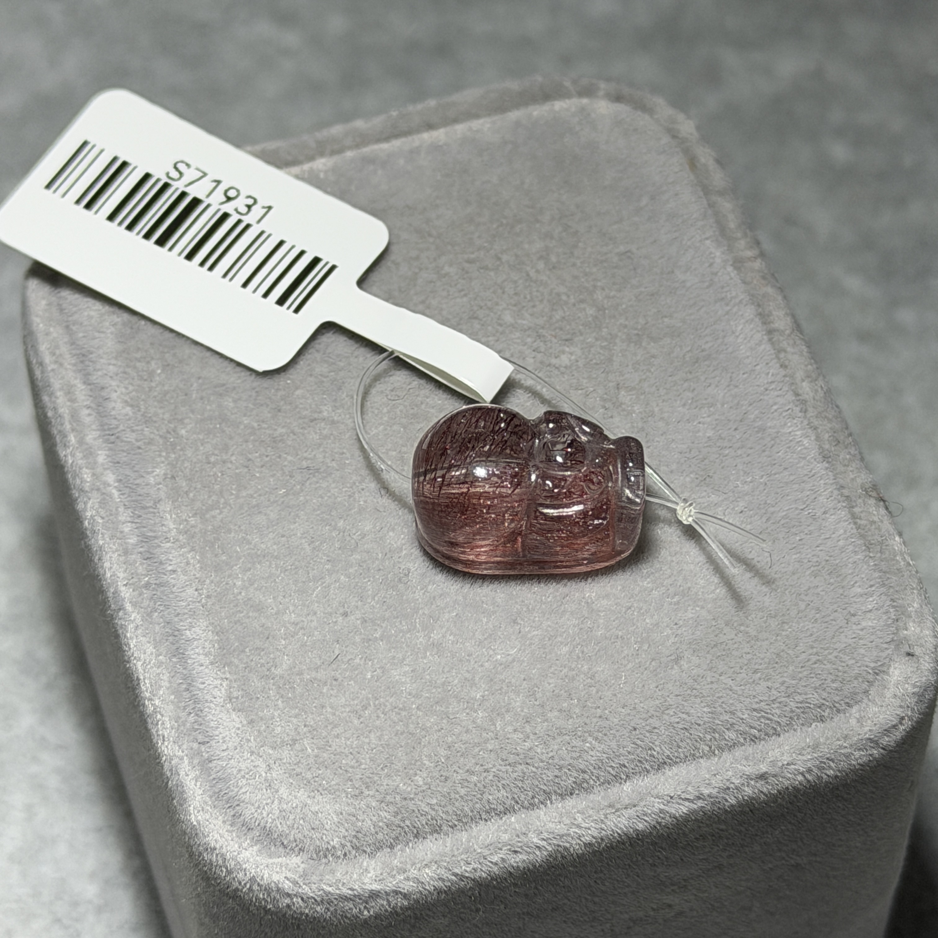 多色超七貔貅15.3*9.5mm S71931