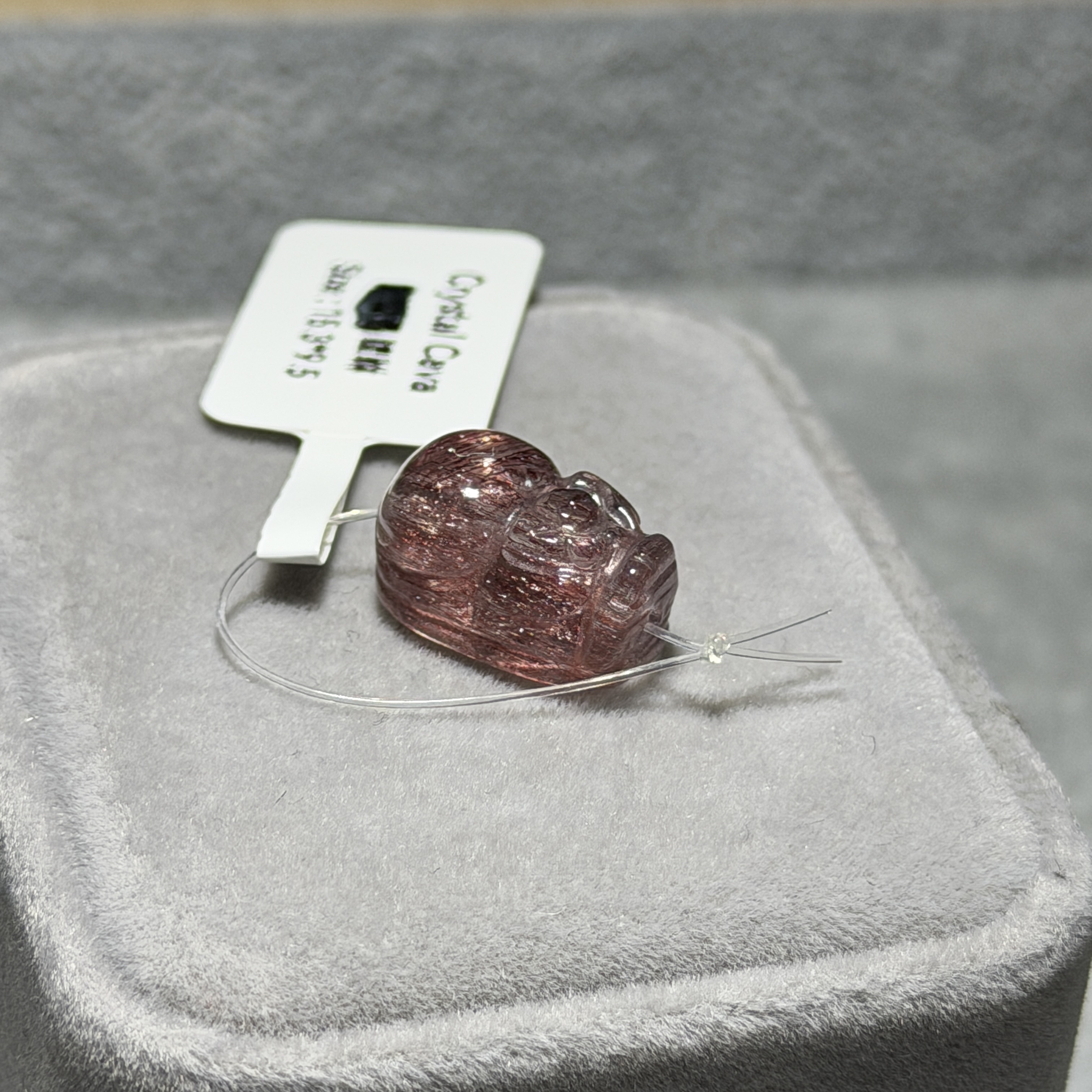 多色超七貔貅15.3*9.5mm S71931