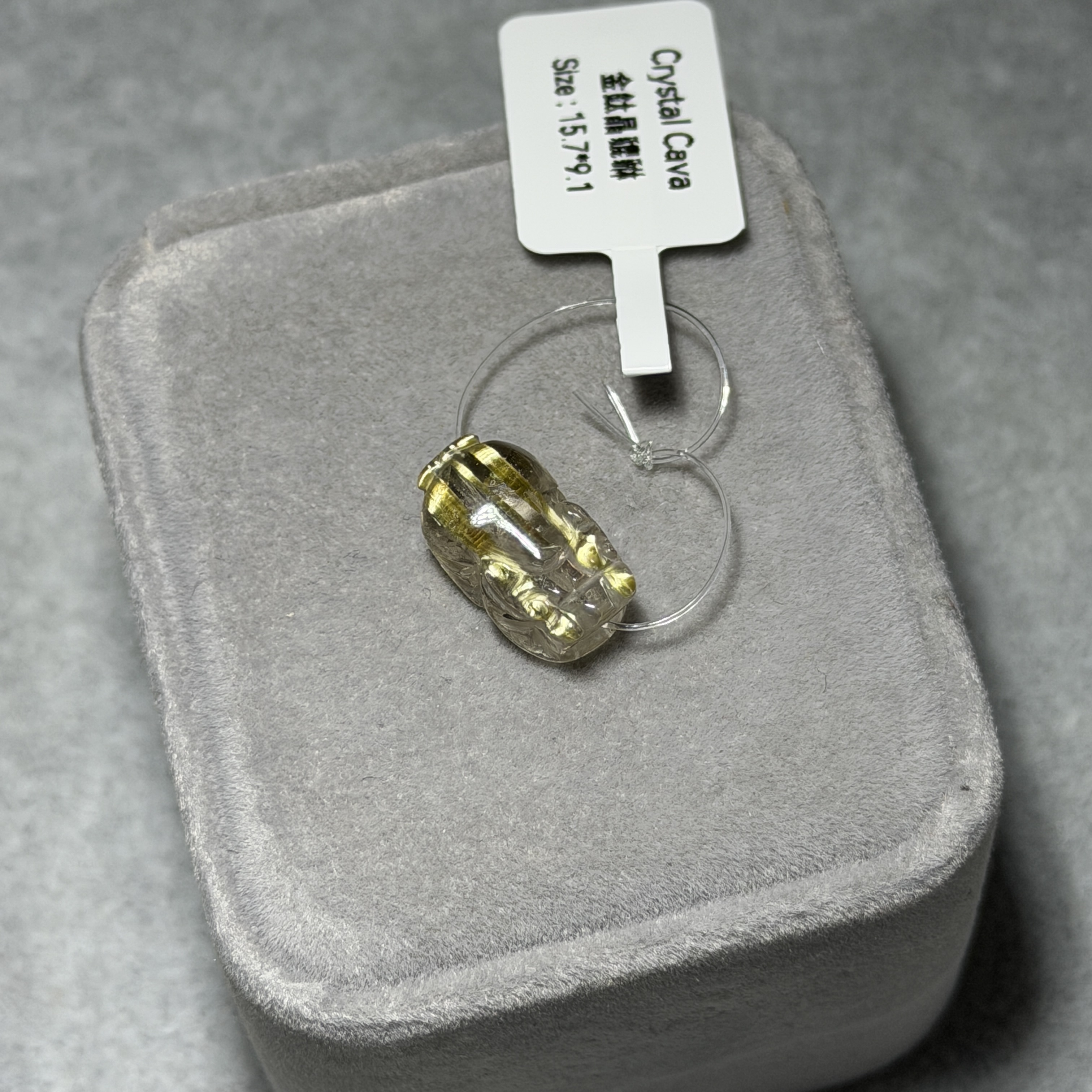 金鈦貔貅 15.7*9.1 AK1699