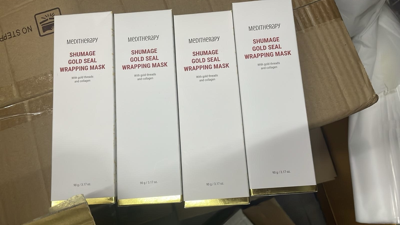 現貨 Meditherapy 金絲抗老緊緻拉提面膜