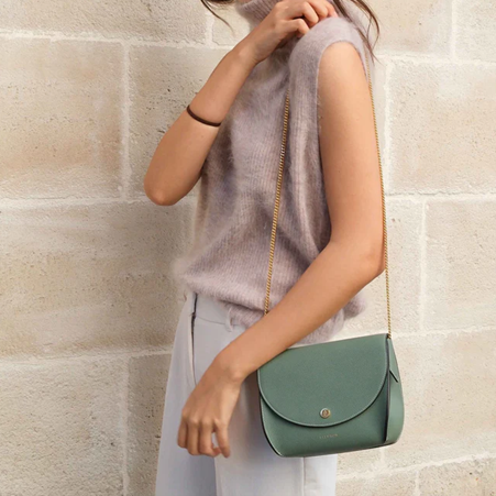 1FL0104-313 [FLEURON] Mini Magnolia Vert Amande #MAF17VG6323AGR (EU)