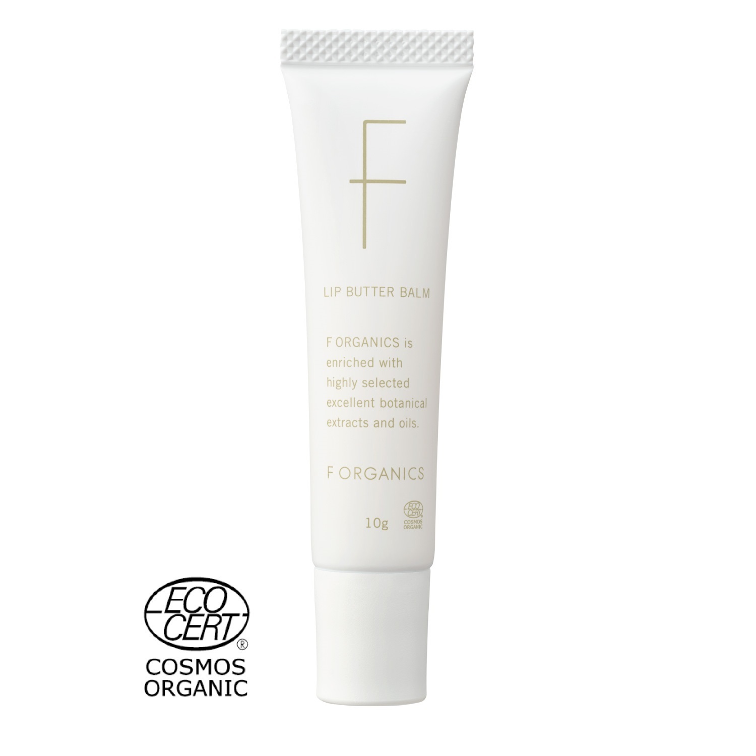F ORGANICS Lip Butter Balm 潤唇膏 10g