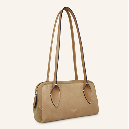 1FL0104-315 [FLEURON] Mini Bambou Suede Biscuit #MAF18SV1214BSC (EU)