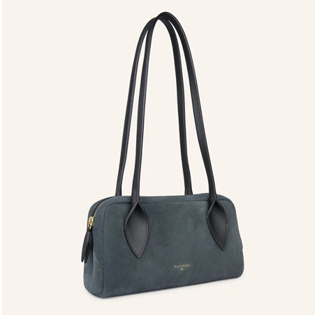 1FL0104-317 [FLEURON] Mini Bambou Suede Orage #MAF18SV4215STM (EU)