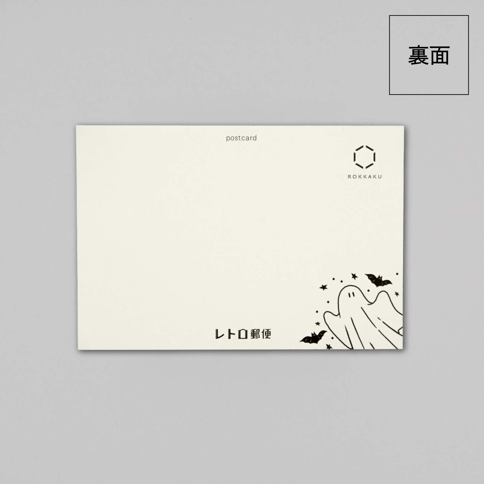 ob1toy＿午夜百貨 燙金明信片｜日本ROKKAKU