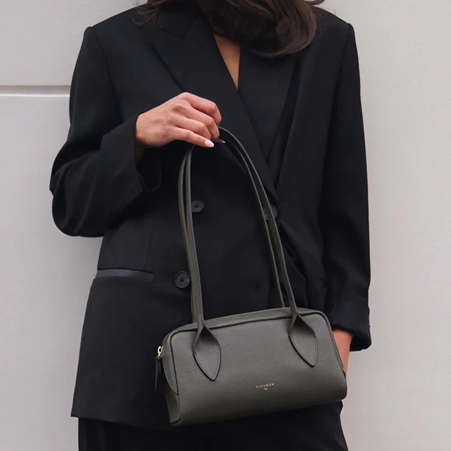 1FL0104-319 [FLEURON] Mini Bambou Vert Olive #MAF18VG0515OLG (EU)