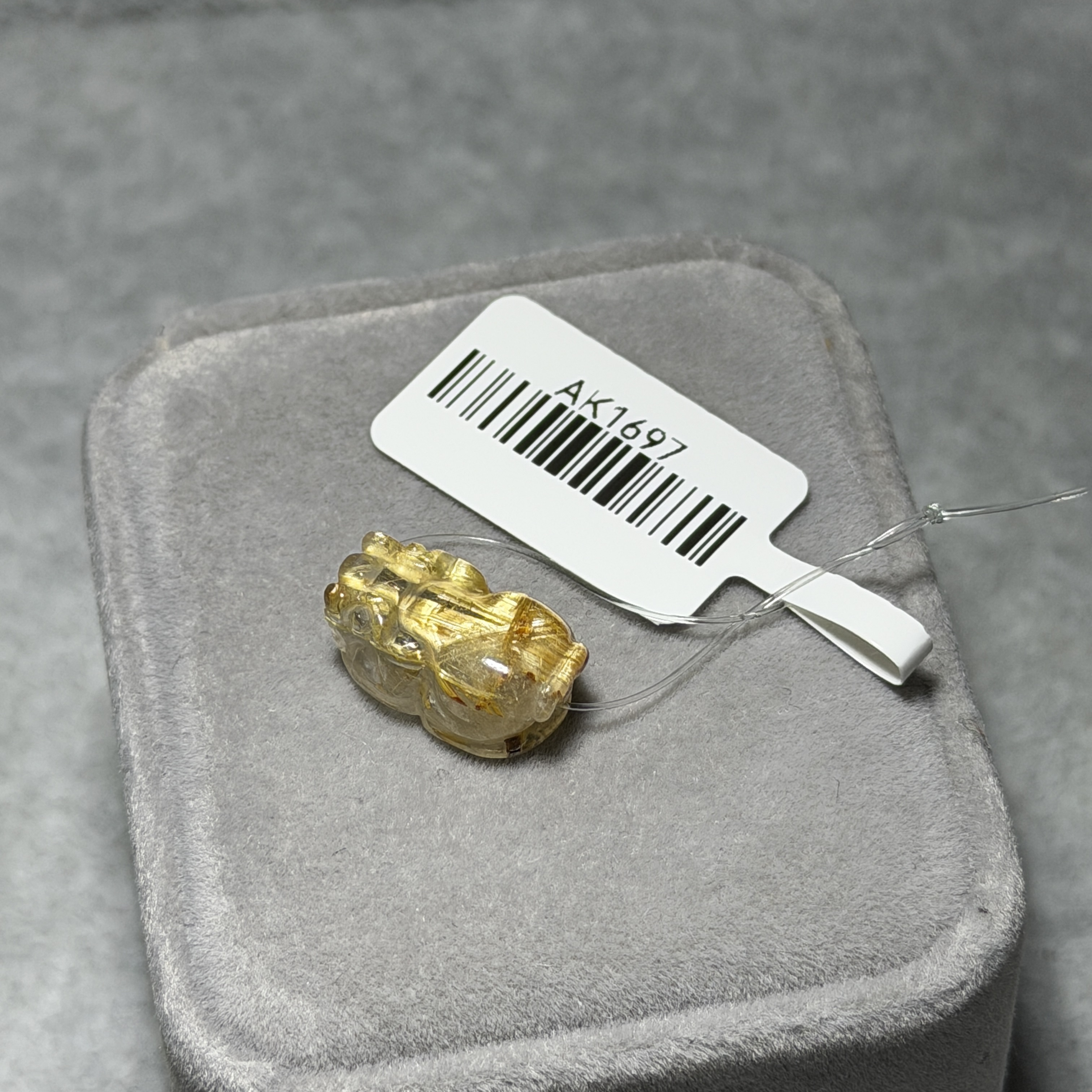 金鈦貔貅 15.6*9.5 AK1697