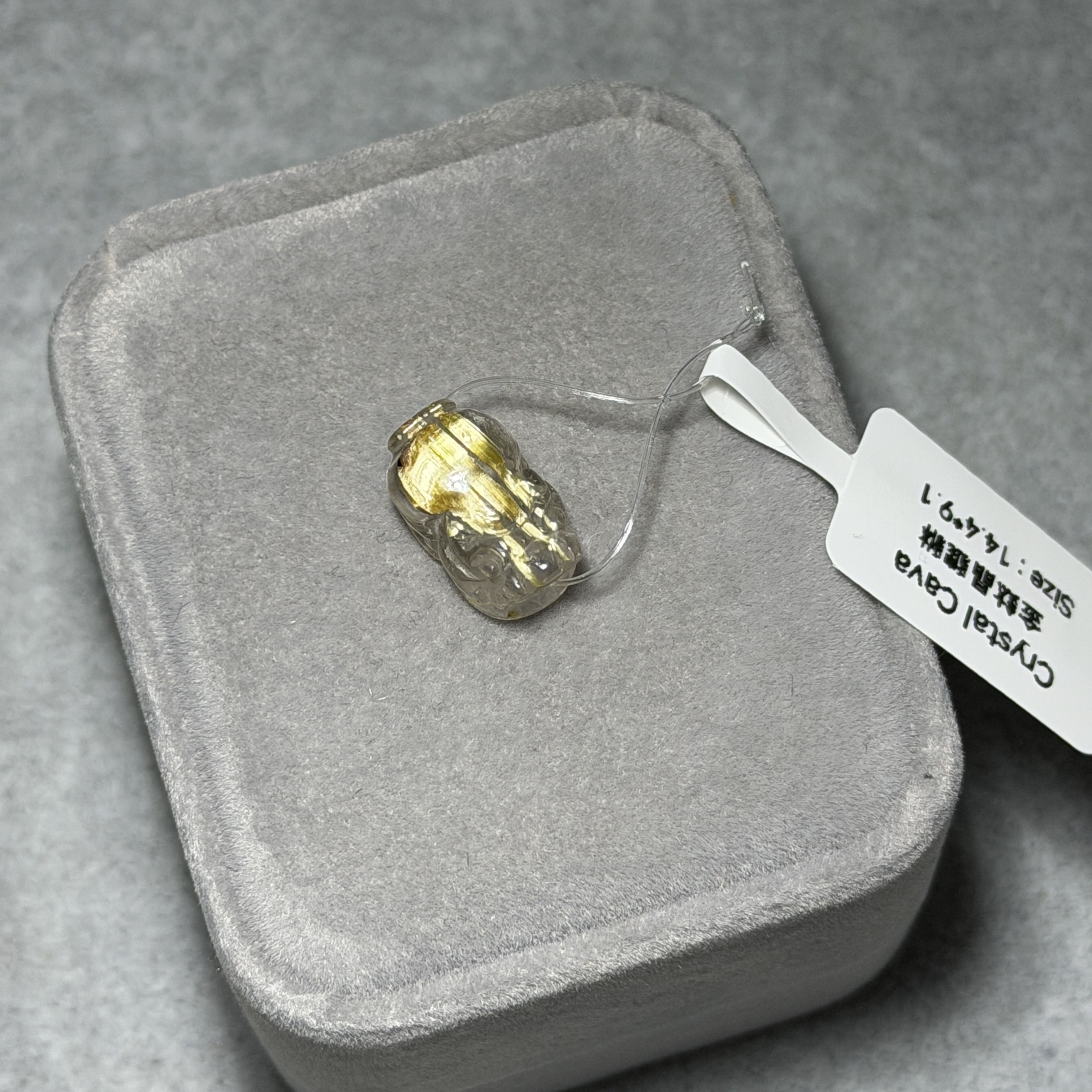 金鈦貔貅 14.4*9.1 AK1695