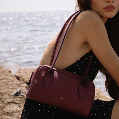 1FL0104-326 [FLEURON] Mini Bambou Bordeaux #MAF18VG1629BGD (EU)