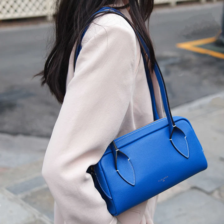 1FL0104-327 [FLEURON] Mini Bambou Bleu Cobalt #MAF18VG4050CBL (EU)