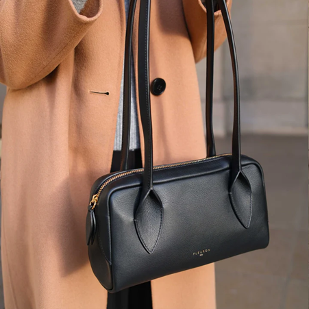 1FL0104-330 [FLEURON] Mini Bambou Noir Lisse #MAF18VL0303BLK (EU)