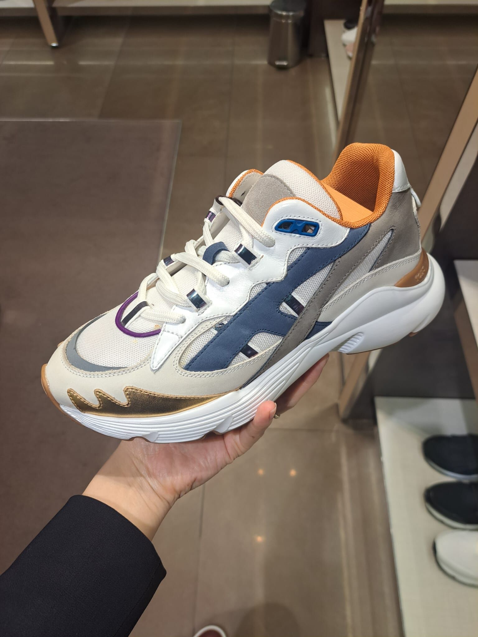 Tods Hogan XXW68 Sneakers Multi-color