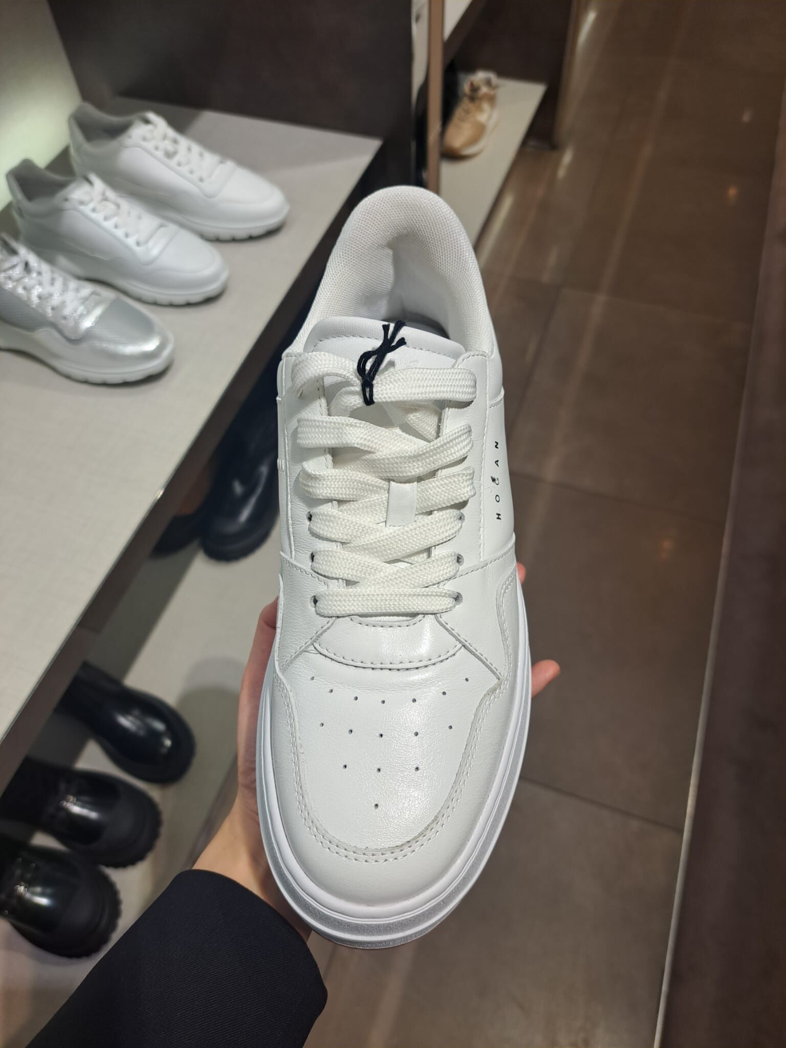 Tods Hogan XXW67 sneakers white