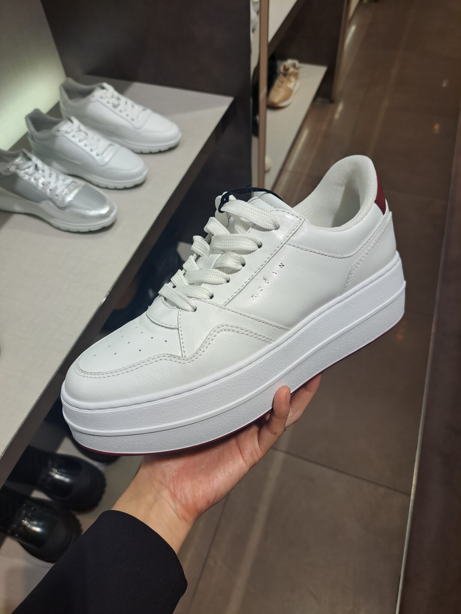 Tods Hogan XXW67 sneakers white